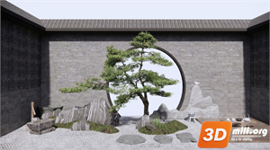 Rockery Skp Files